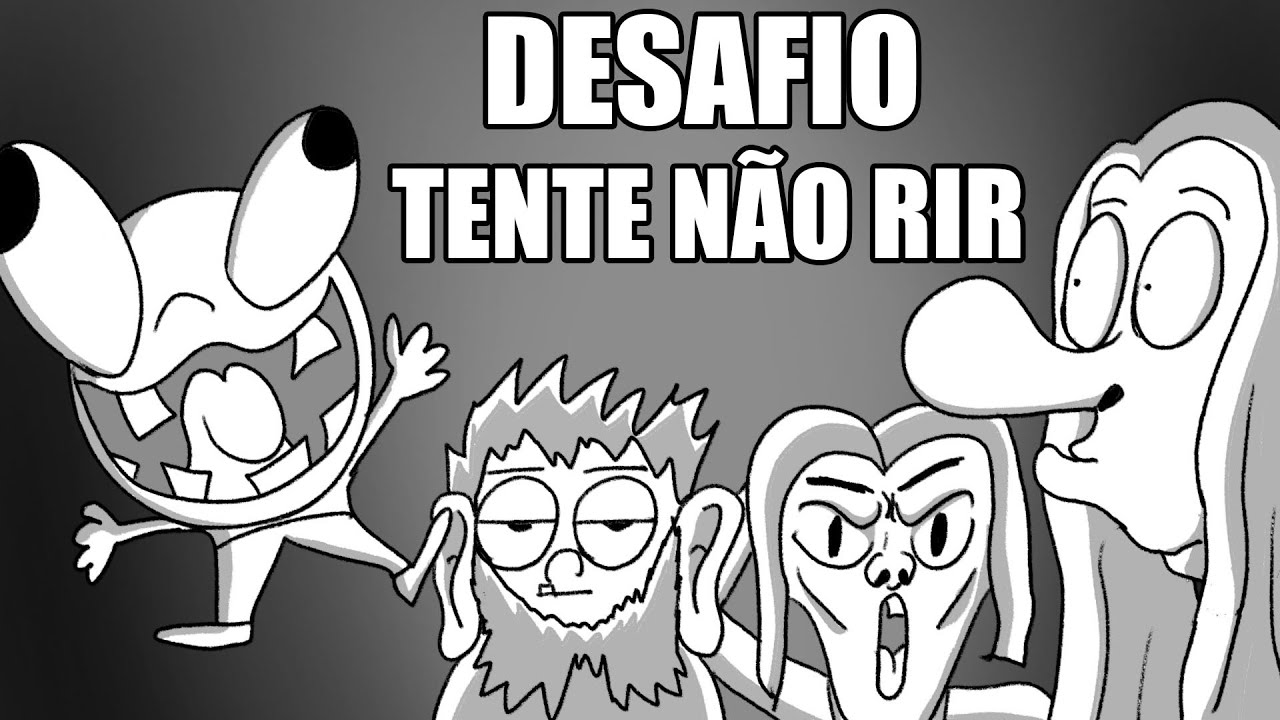 DESAFIO TENTE NÃO RIR !!! - PIADAS EM ANIMAÇÕES MAIS ENGRAÇADAS ( Nivel Supremo )