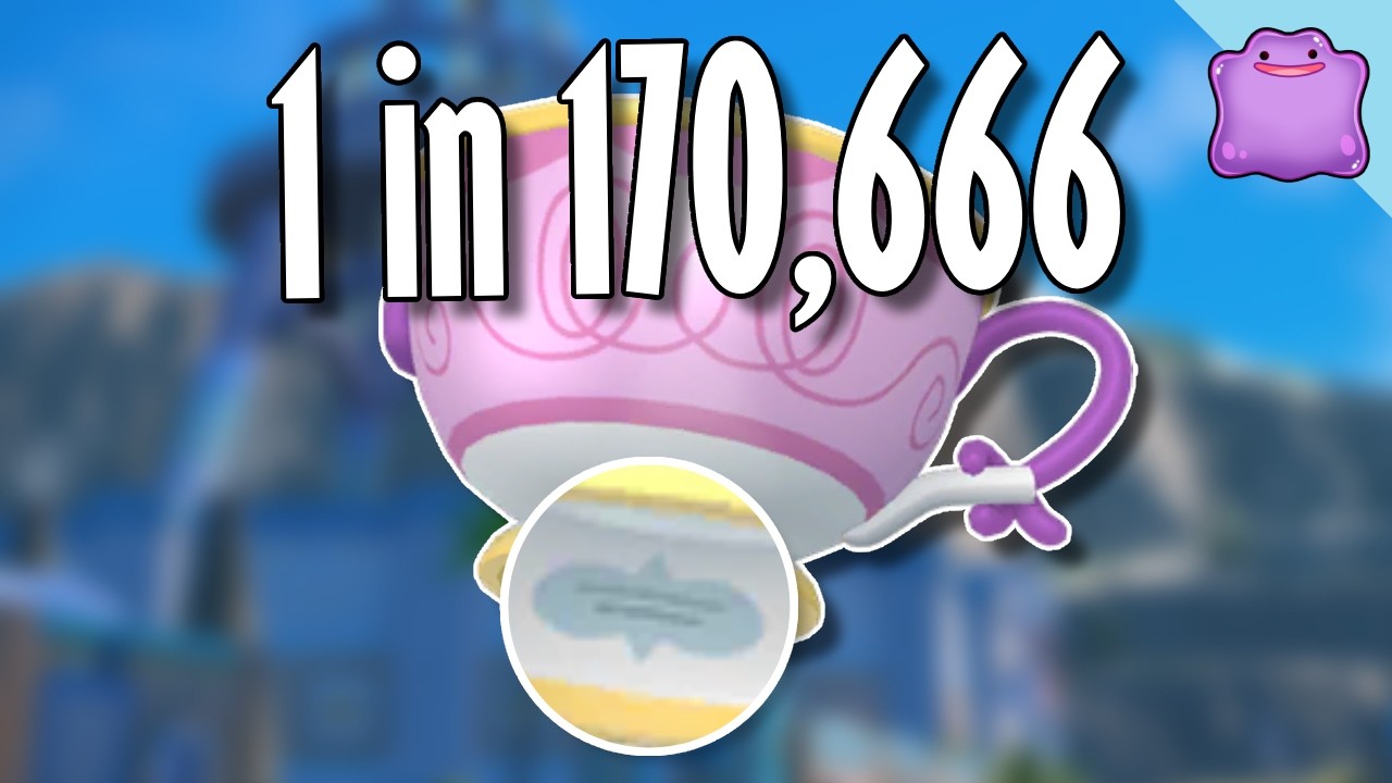 I Spent a Month Hunting for This Shiny Sinistea!