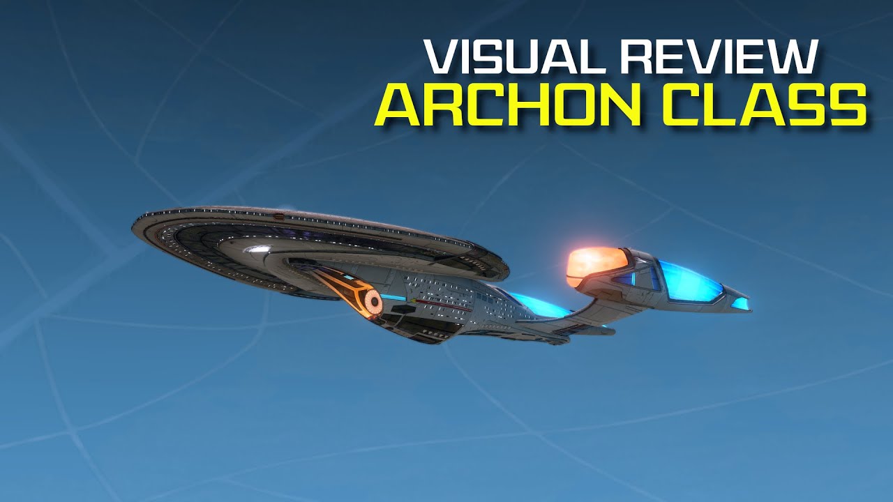 Визуальный обзор | Класс Архонт | Star Trek Online