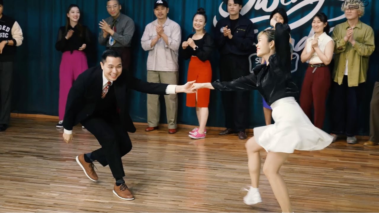 스윙댄스 2025년 1학기(일) 스윙프렌즈 강사잼(Teacher's Jam)(Main cam) Korea🇰🇷