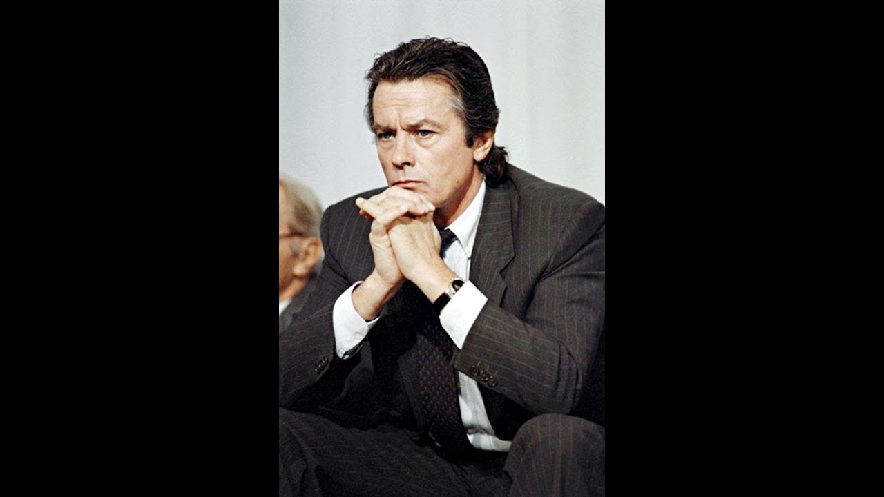 Alain Delon - Now and Then.- אלן דלון