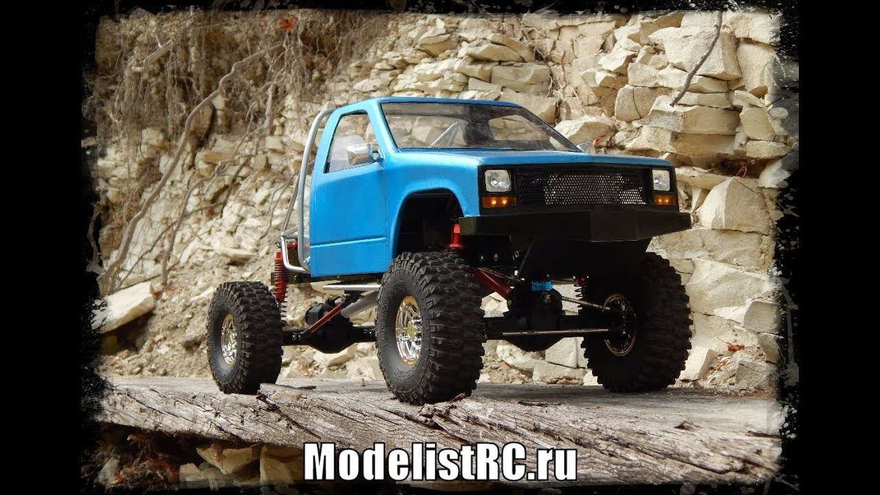 This is RC Chevy Truck! Это не трофи модель и не краулер - это RC Chevy Truck!  ModelistRC