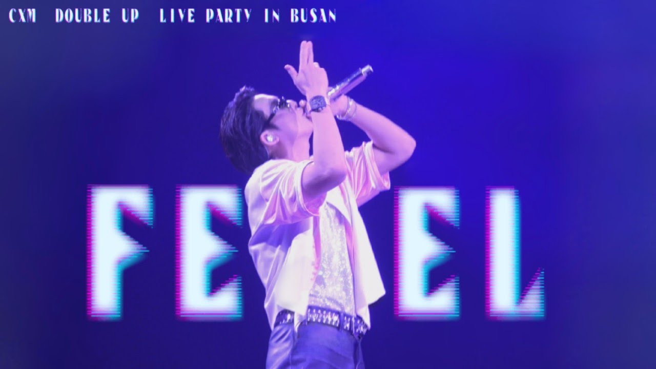260214 CXM [DOUBLE UP] LIVE PARTY IN BUSAN - FEEL (민규 MINGYU FOCUS)