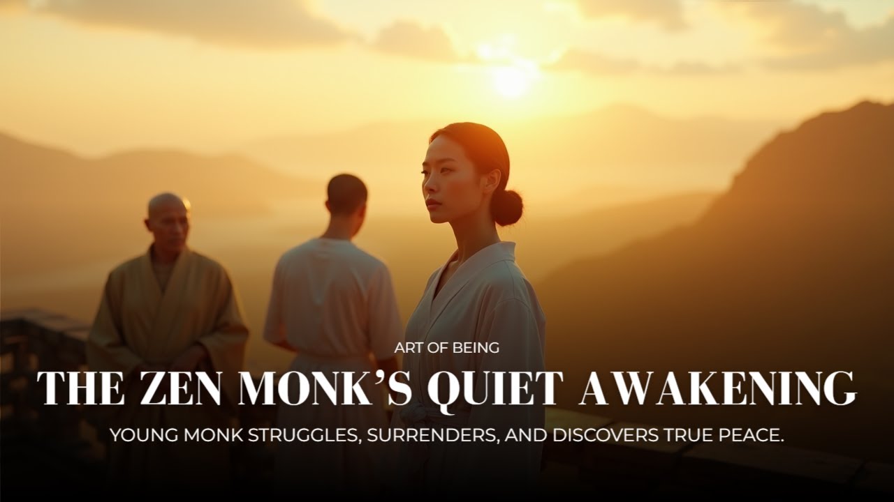 The Zen Monk’s Quiet Awakening