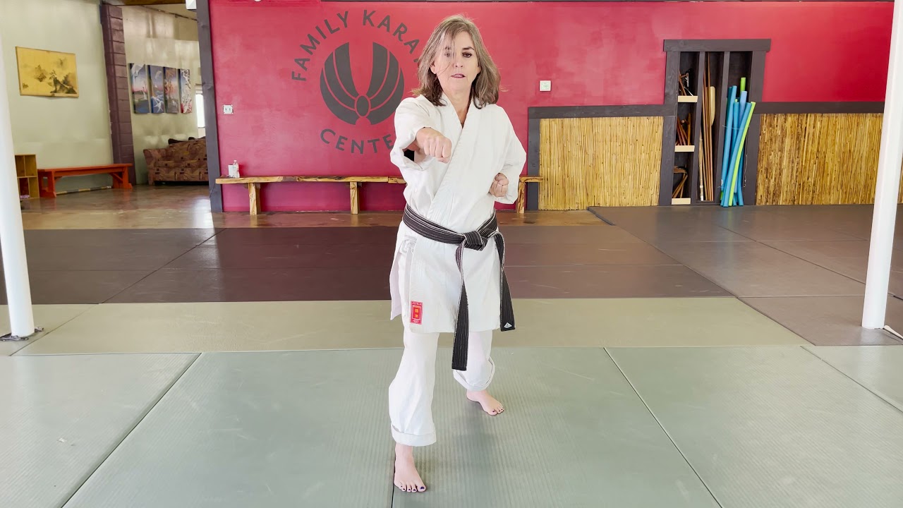 Pinan Sandan Instruction