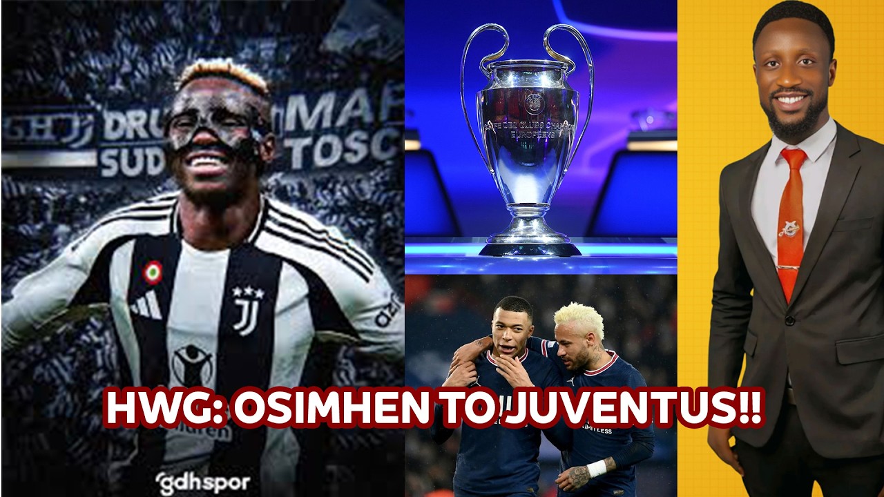 MACHO MAN WARM UP SPORTS ON ASOMDWEE FM.. NEYMAR JABS MBAPPE.. INTER OUT OF UCL.. OSIMHEN TO JUVE?..