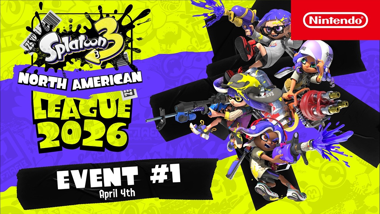 Splatoon 3 North American League 2026 - Event #1 4.4.2026