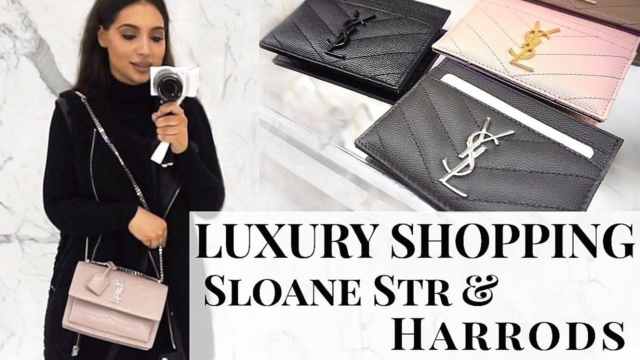 Come Luxury Shopping With Me & BMWA5H | Saint Laurent, Gucci, LV