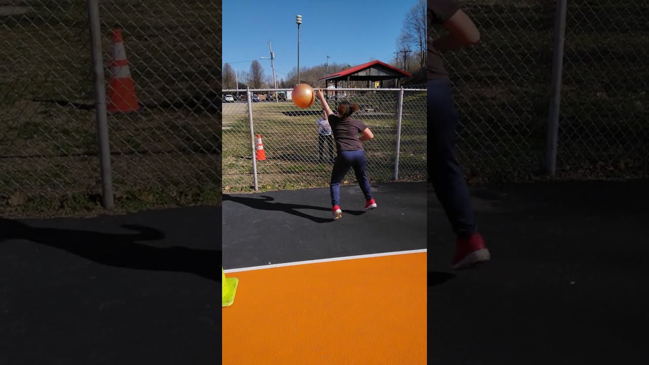 ghetto volleyball