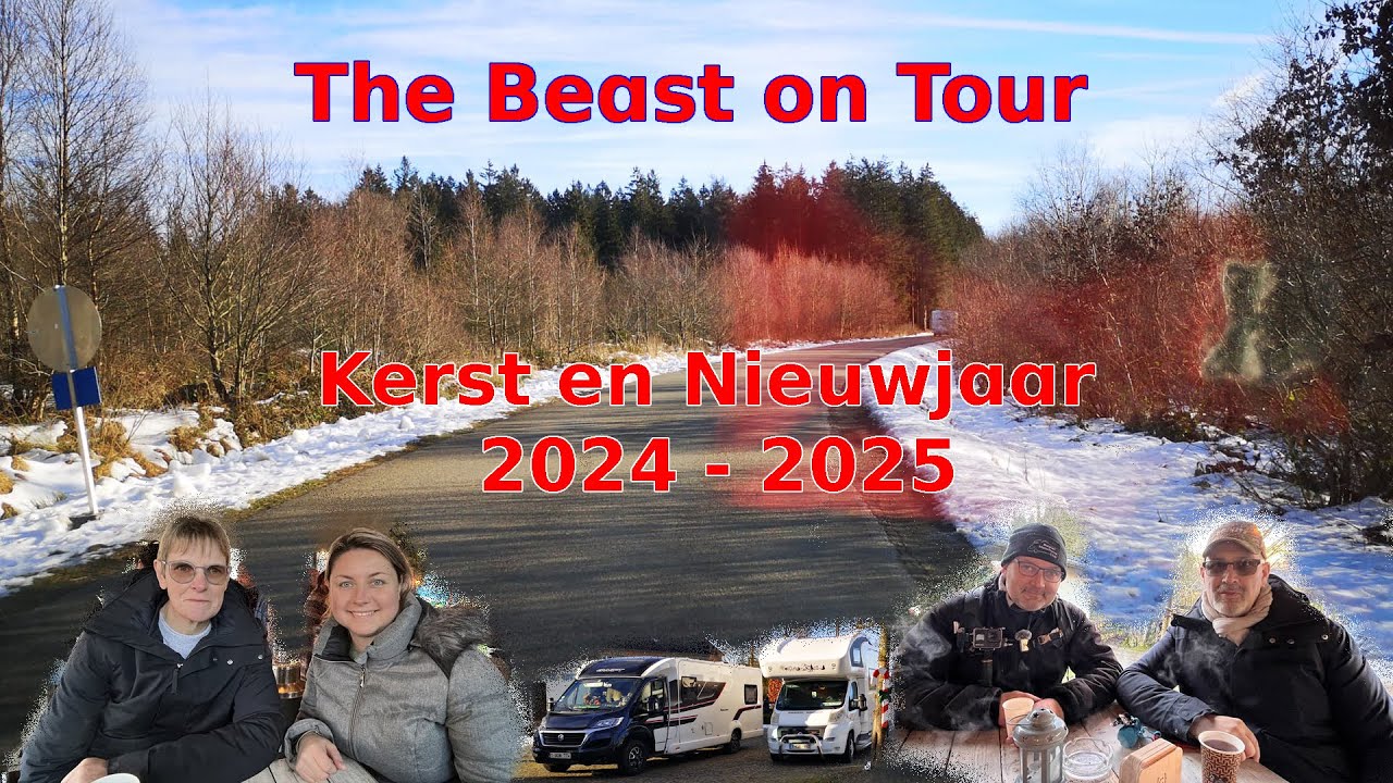 Kerst en nieuw 2024 2025 met The Beast
