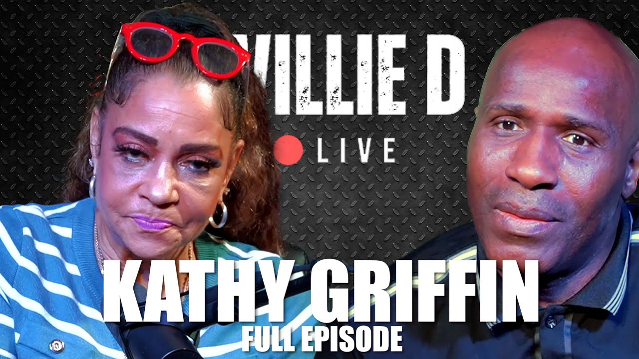 Kathy Griffin On The Human Trafficking Crisis, Suing Ed Sheeran, Overcoming Addiction & More!