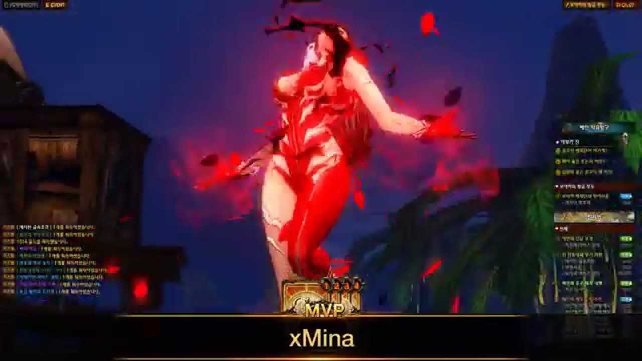 Kritika Online KR - Blood Demon Lv51 Gameplay