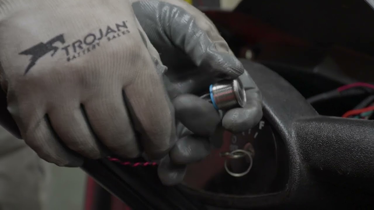 How to Install a Trojan Lithium OnePack&trade; in an E-Z-GO Golf Car | Step-by-Step Guide