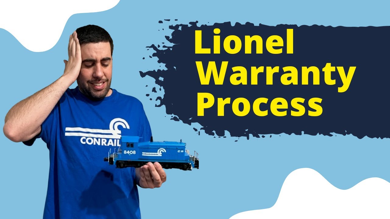 My First Experience with the Lionel Warranty Process