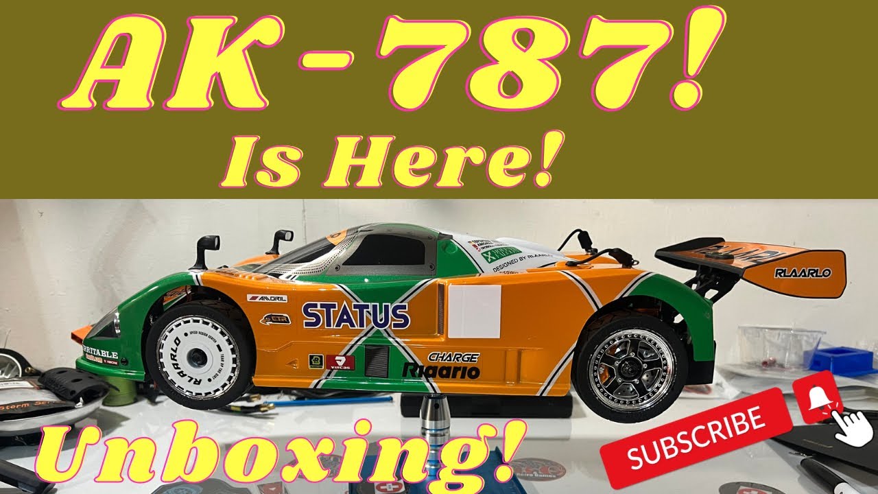 Rlaarlo AK-787 Rc Car is Here! Unboxing! #rc #rccar #rlaarlorc @Rlaarlo