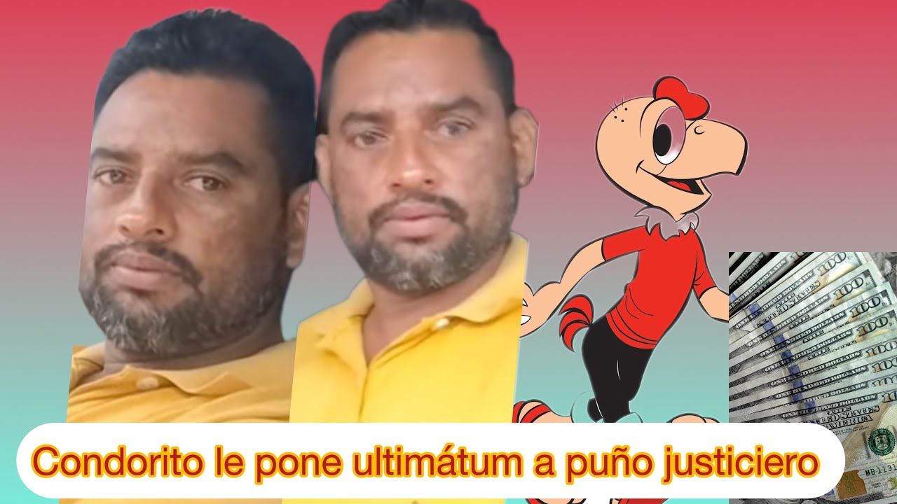 ‼️‼️💵🤔 Iván cóndor!70 bravo por las remesas y pone punto final a puño 👊 justiciero 👈🤔🤔