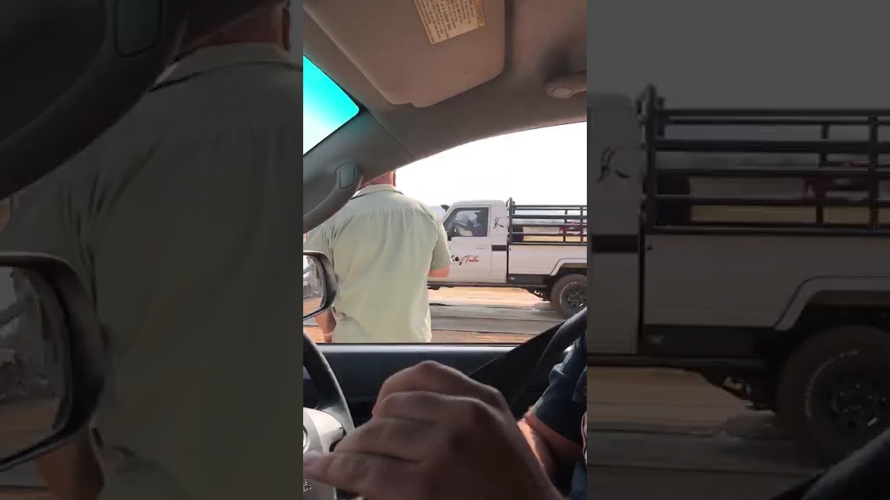 Drag :Landcruiser 4.5 vs hilux 3.0 d4d