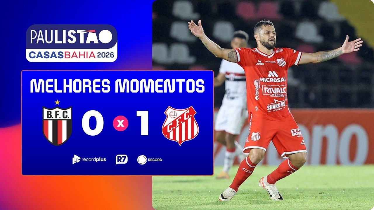 NOS ACRÉSCIMOS! Capivariano vence o Botafogo-SP no fim e garante vaga para enfrentar o Palmeiras