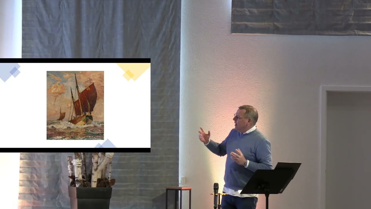 Jüngerschaft - Werden, wozu wir gemacht sind | 25.01.2026 | Daniel Luft