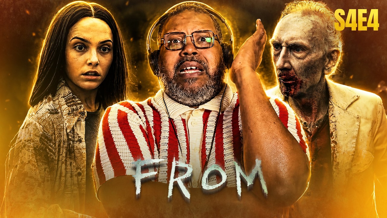 I Knew It! The Man In Yellow Backstory Revealed (FROM S4E4 Reaction)