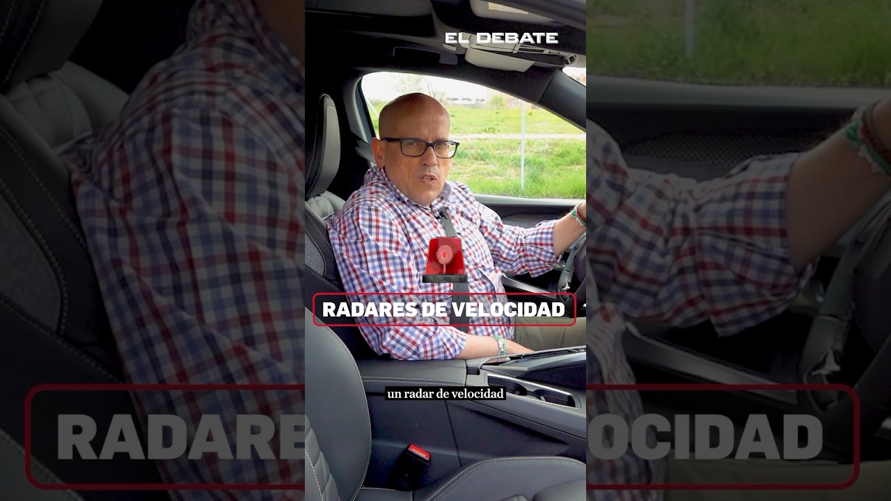 📡🚘 El truco para saber dónde hay un radar de la DGT 