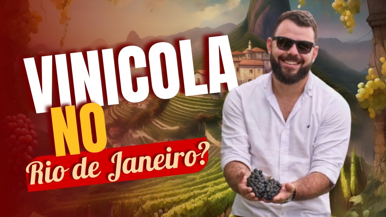 Vinhos no Rio de Janeiro, uma visita &agrave; vin&iacute;cola Maturano
