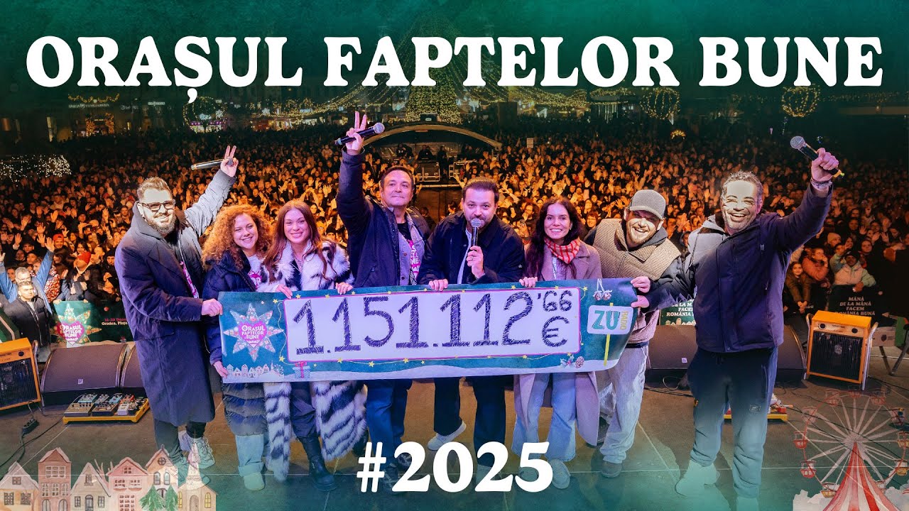 Unde binele prinde viață | Orașul Faptelor Bune 2025 – Aftermovie Oficial