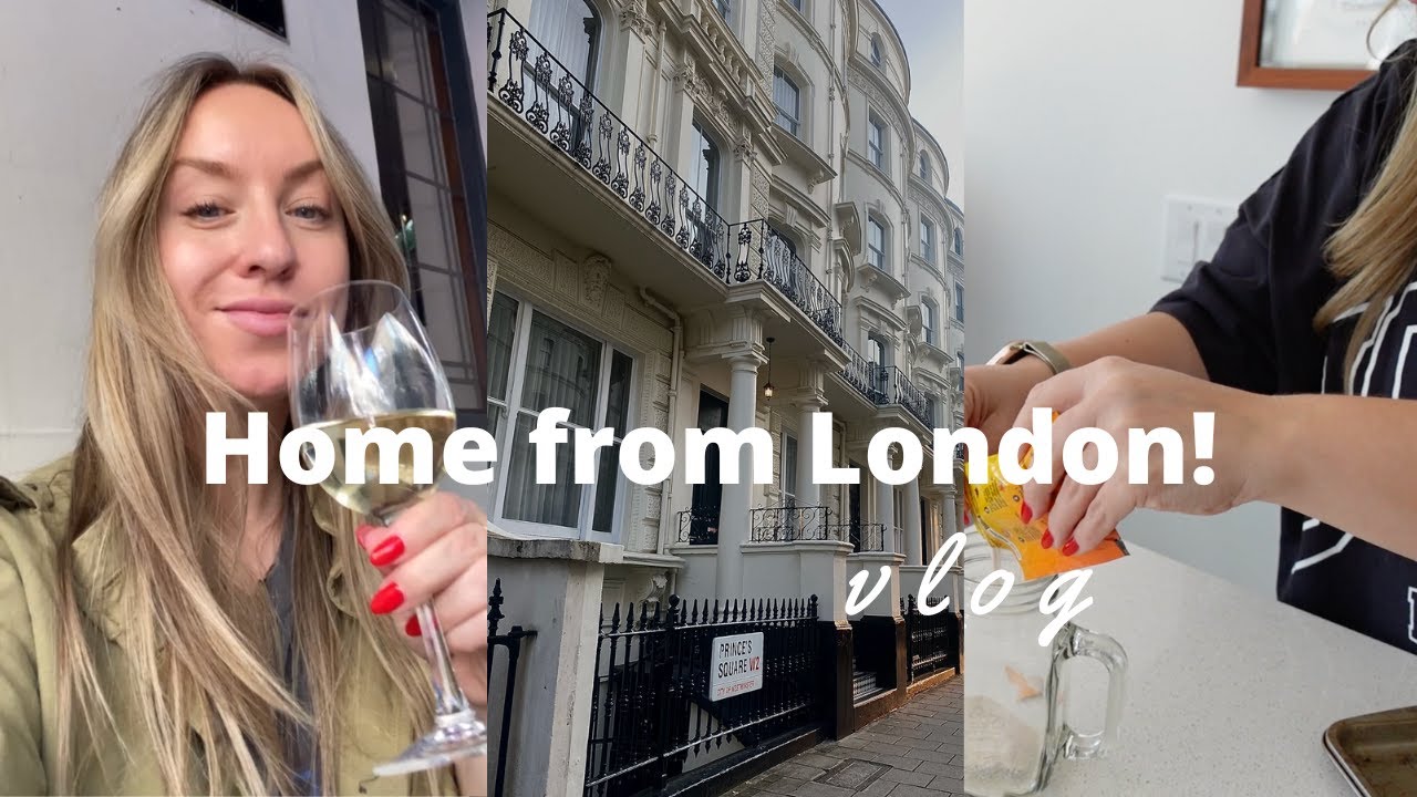 Back home! Into working my 9-5, how the trip to London was and trying DIY bubble tea!