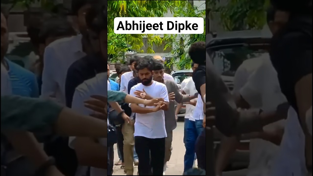 Cockroach Janata Party founder Abhijeet Tipke