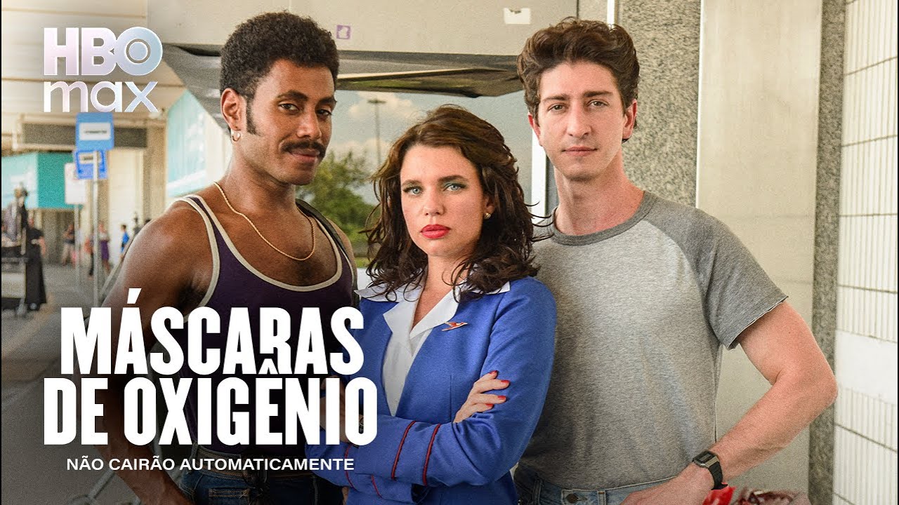 M&aacute;scaras de Oxig&ecirc;nio N&atilde;o Cair&atilde;o Automaticamente | Trailer Oficial | HBO Max