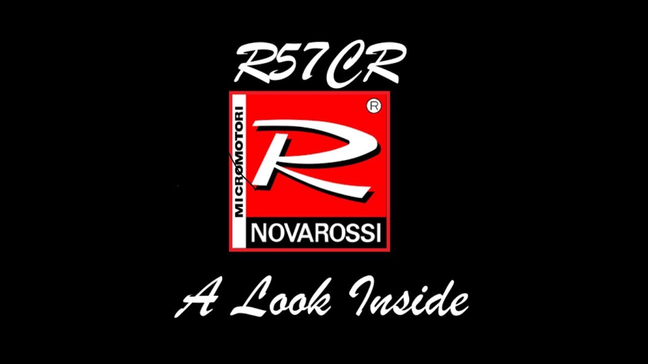 Novarossi R57CR A Look Inside