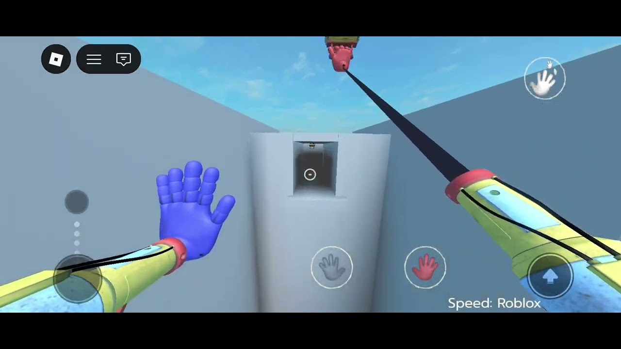 Teste de grabpack no roblox 👍