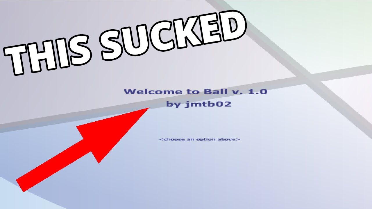 Ball Revamped Completed (Why I Didn't Play The First One)
