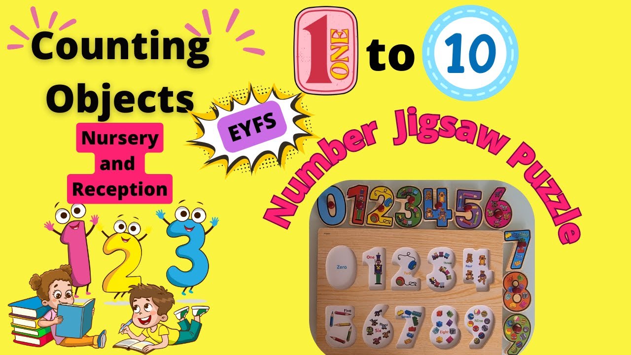 Counting 1 to 10 | Learning how to count for kids | #preschool #learningwithtoys  #countingnumbers