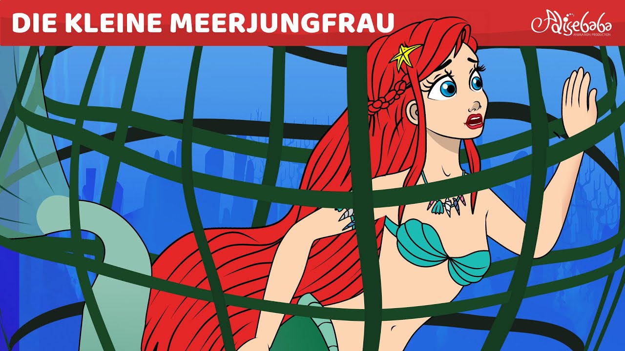 Die Kleine Meerjungfrau: Die Verschwundenden Fische 🐠🧜‍♀️ Märchen für Kinder | Gute Nacht Geschichte