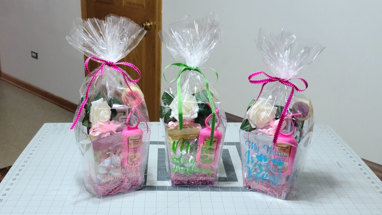 #basket #dollartree #gift DIY Mothers Day Gift Baskets