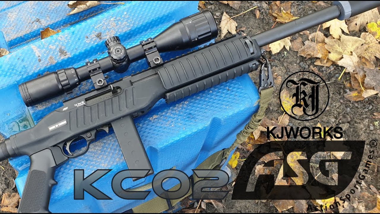 KJW / ASG KC02 - Is It The Best Budget GBB DMR Available?