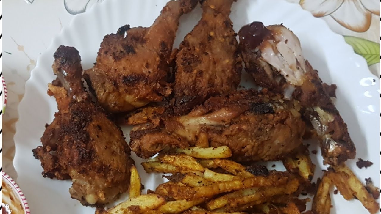 Chatkhara dar Fried  Chicken Drumsticks |Quick &Easy Recipe |by Bin Safyan Food #recipe