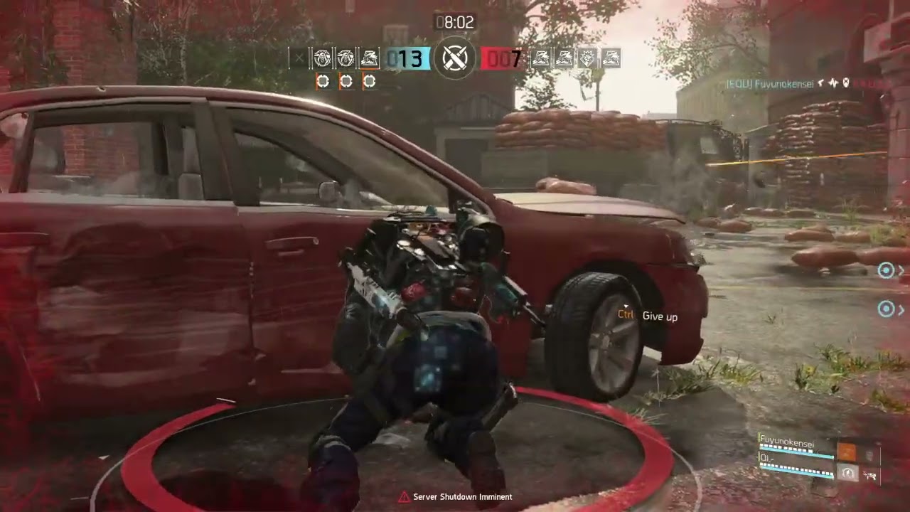 Div 2 : Skirmish - YHXS4110