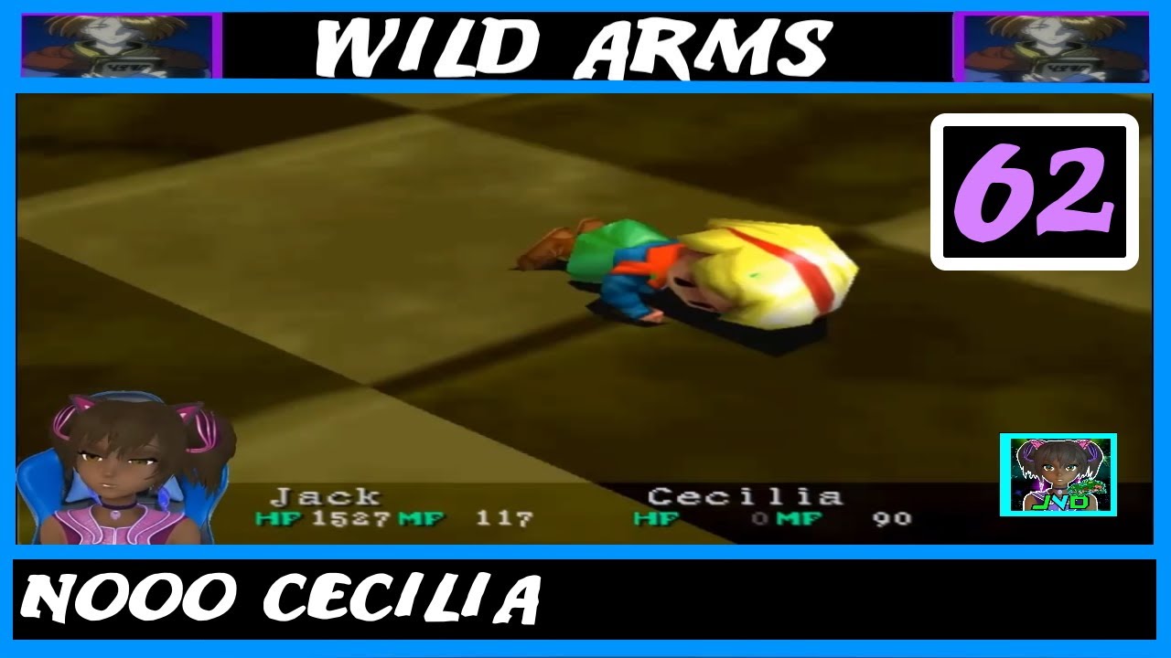 Wild Arms Walkthrough | Nooo Cecilia | Part 62🐲
