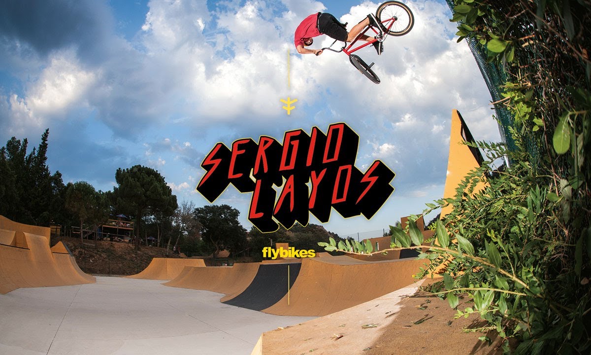 Flybikes - Sergio Layos 2016 Video - BMX