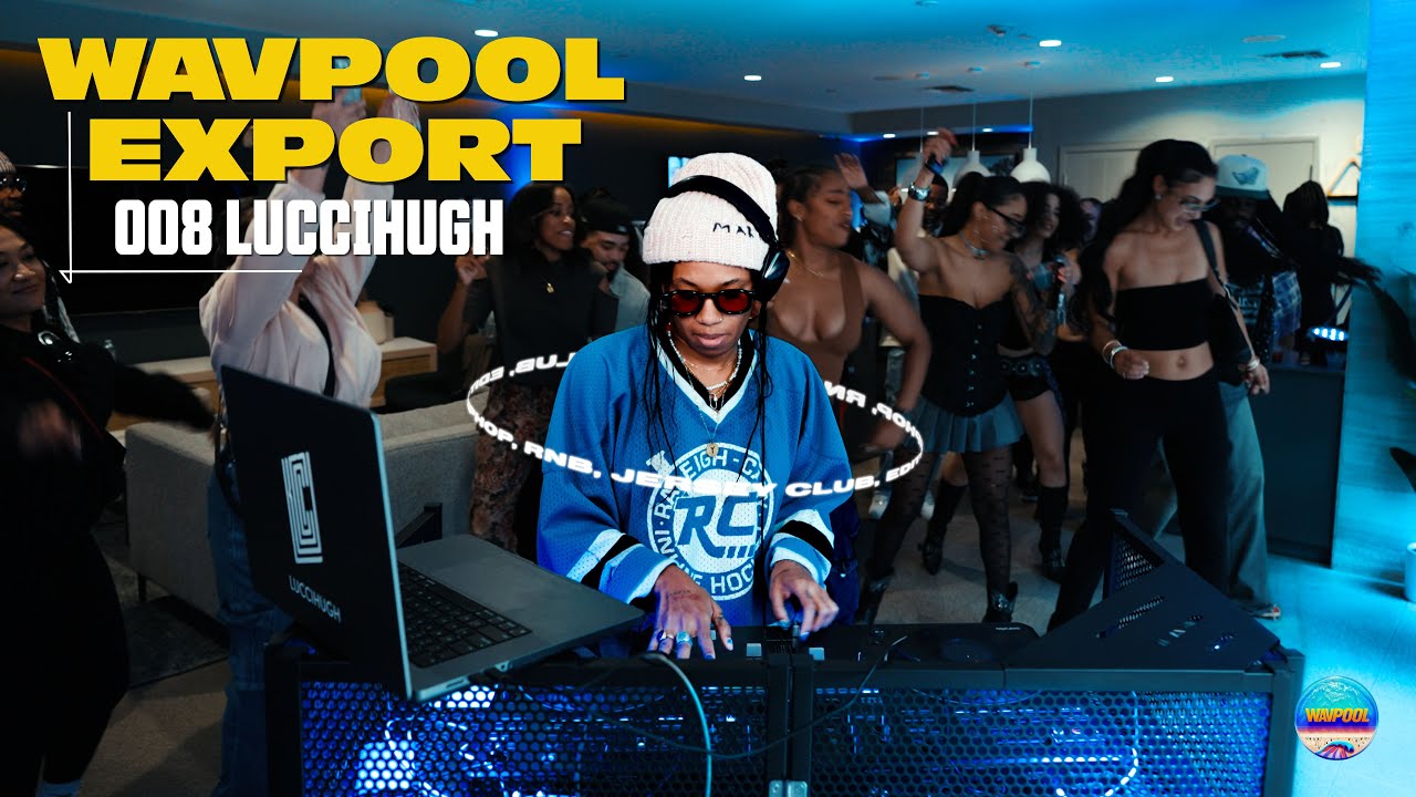 HIP-HOP, R&B, JERSEY CLUB & EDITS DJ Set by LucciHugh | WAVPOOL EXPORT 008