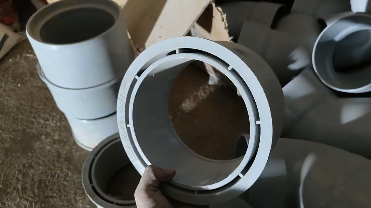 Reducer that plumber interest. Video #pipelining #waterpipe #plumbingtime #plumbing #electricalindia