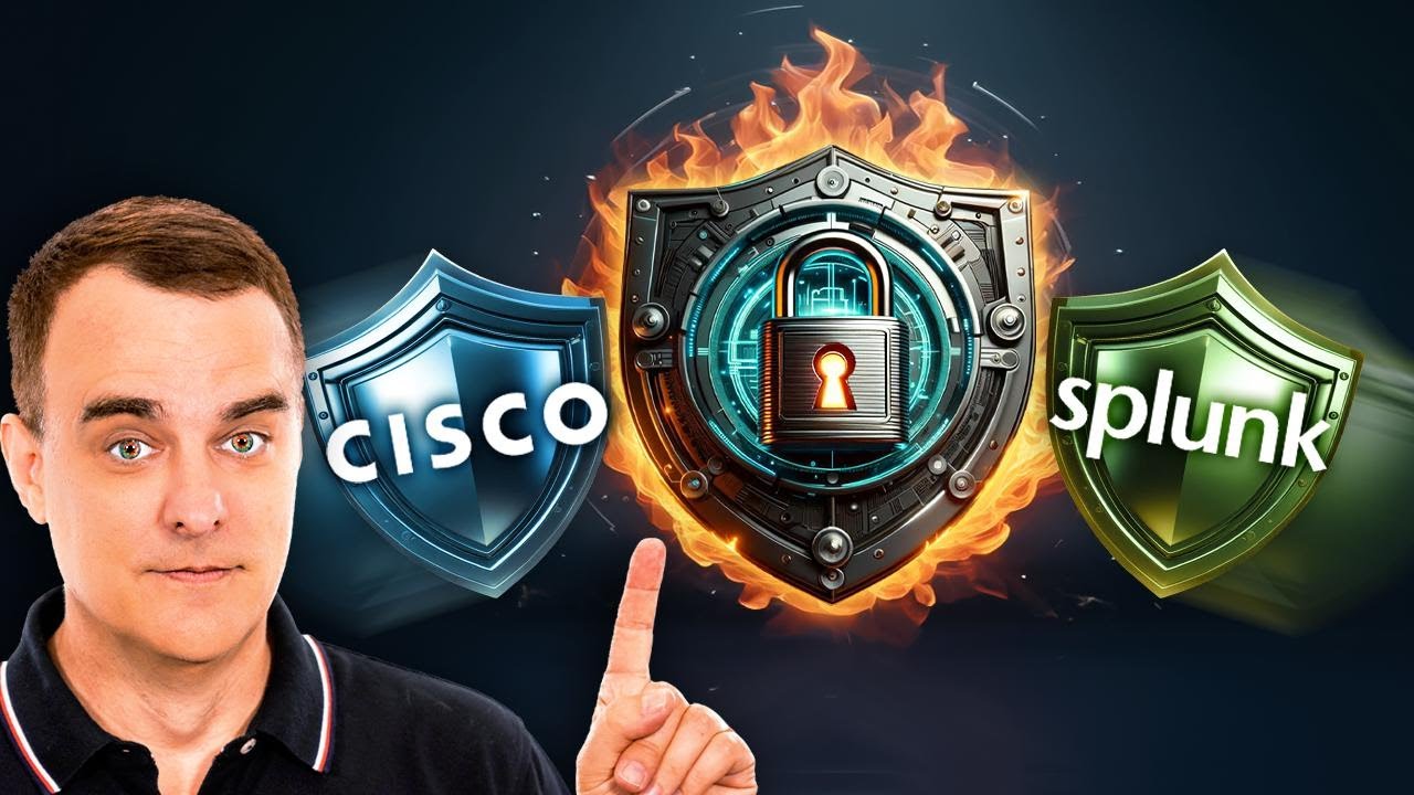 Будущее кибербезопасности с инвестициями Cisco и Splunk в размере 28 миллиардов долларов!