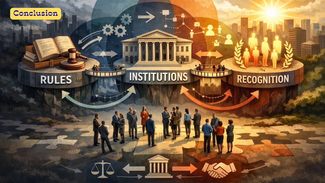 What Holds a State Together? Law, Institutions and Structural Stability