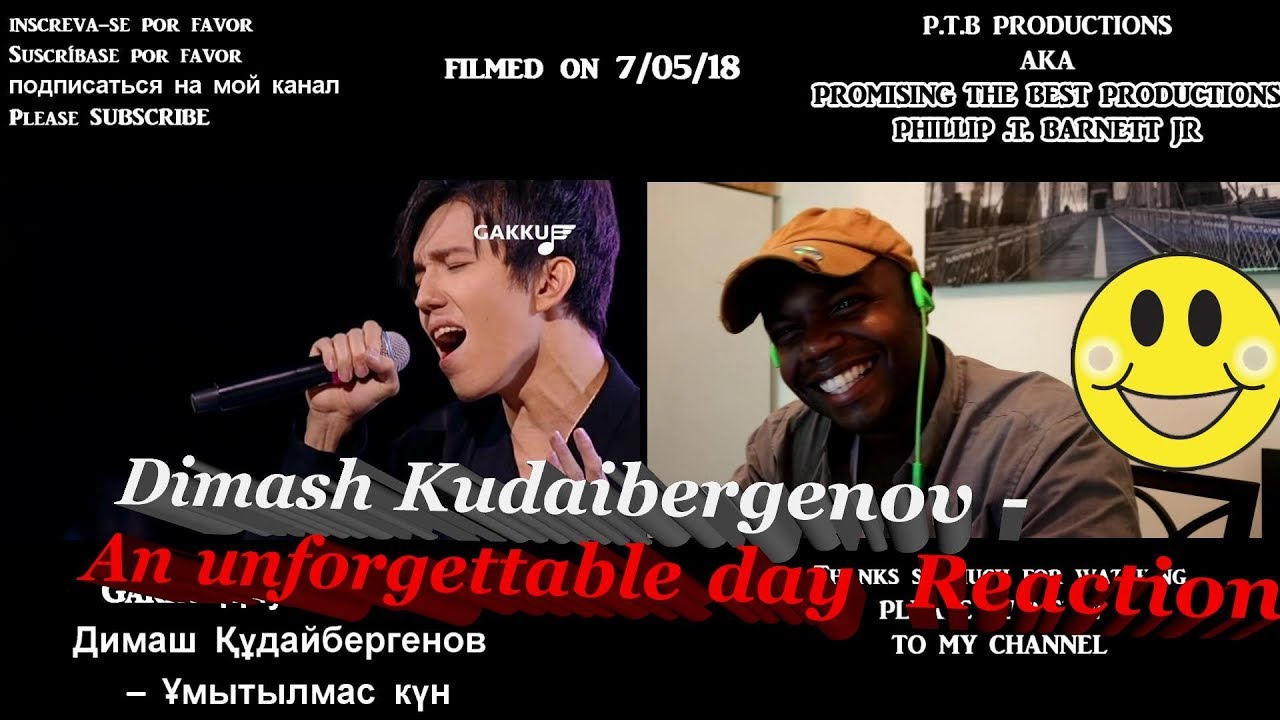 Gakku Voice 2017 Dimash Kudaibergenov - An unforgettable day  Reaction