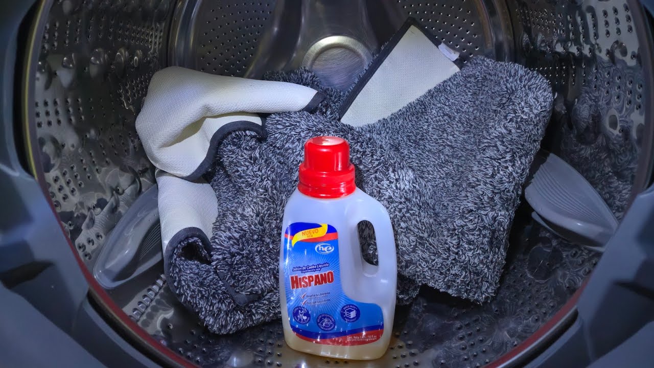 Kenmore Elite 41073 - Comforter Cycle w/Accela Wash [With Lots Of Jabon Hispano Detergent!]