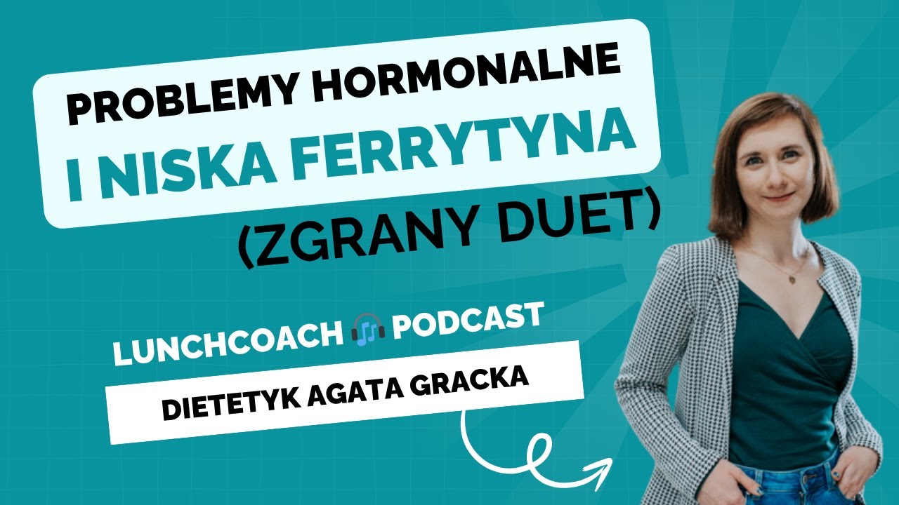 123. Niska ferrytyna🩸i HORMONY - zgrany duet