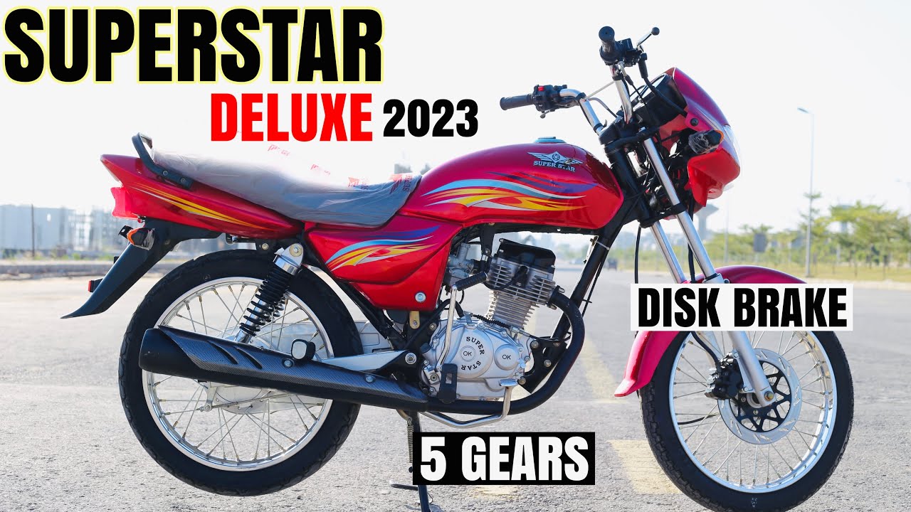SUPER STAR 125 DELUXE 2023 | ہونڈا ڈیلکس کاپُنر جنم ہو گیا