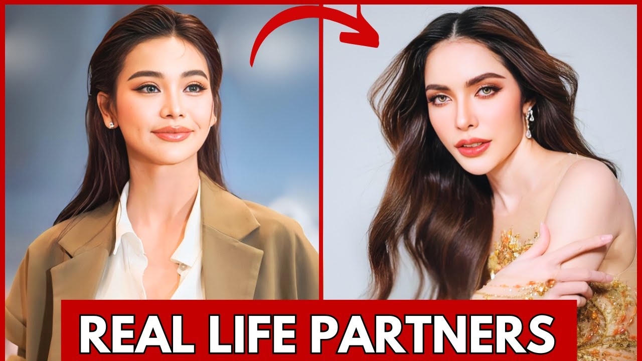 THE WATER 4 ELEMENTS REAL LIFE PARTNERS |ENGFA WARAHA LIFESTYLE 2025 |CHARLOTTE AUSTIN LIFESTYLE2025